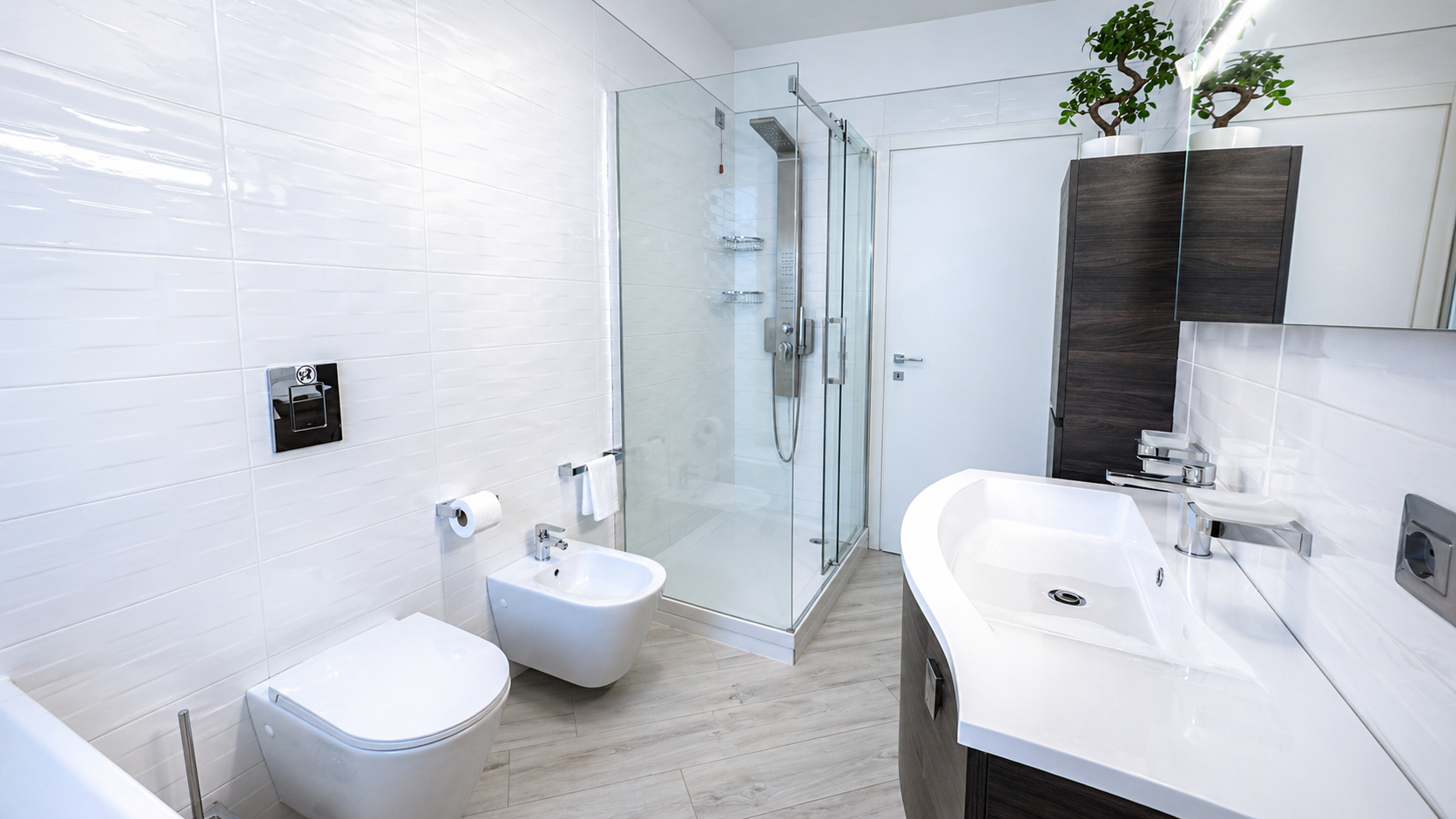 Matrimoniale — Bagno