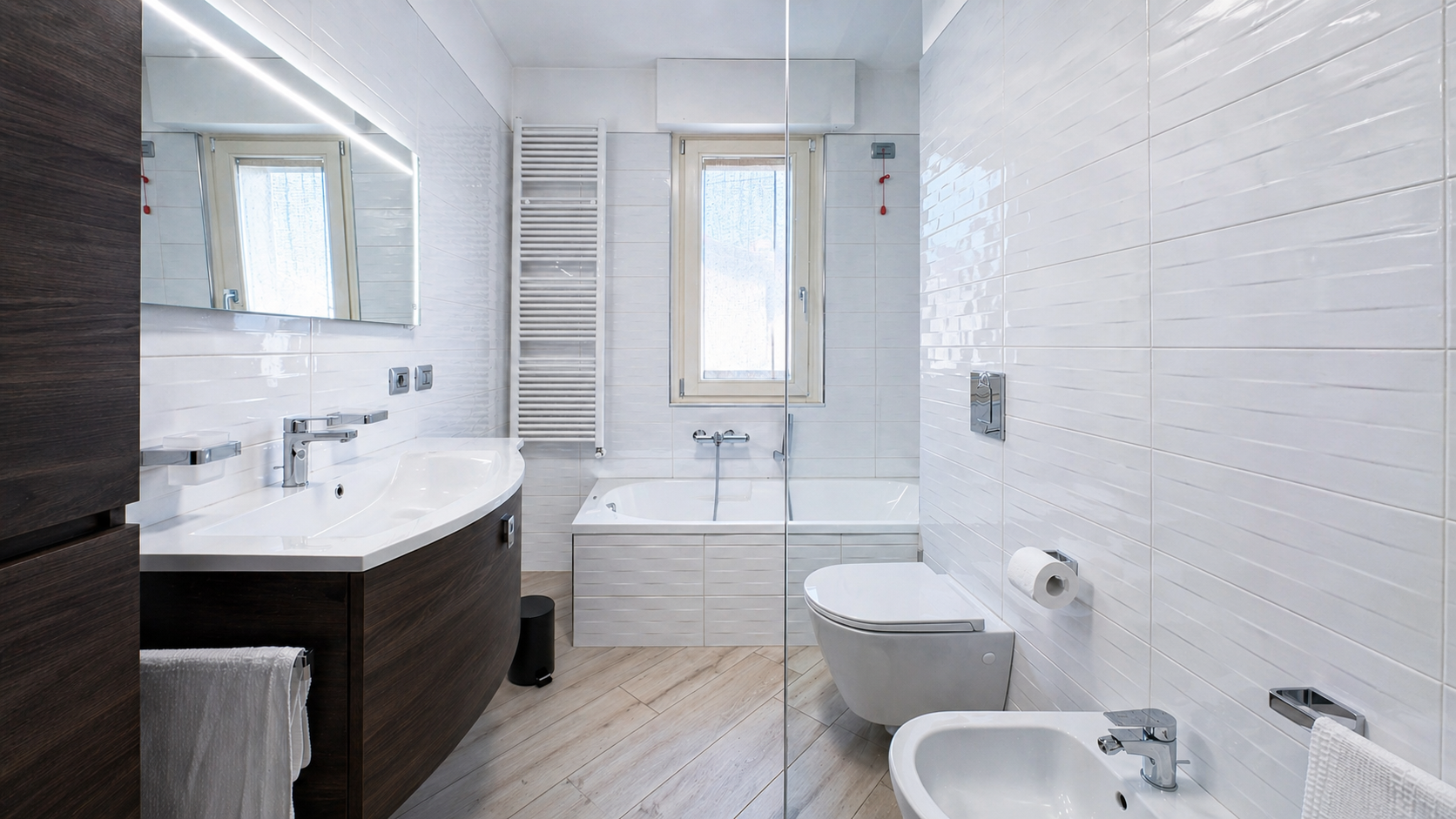 Matrimoniale — Bagno