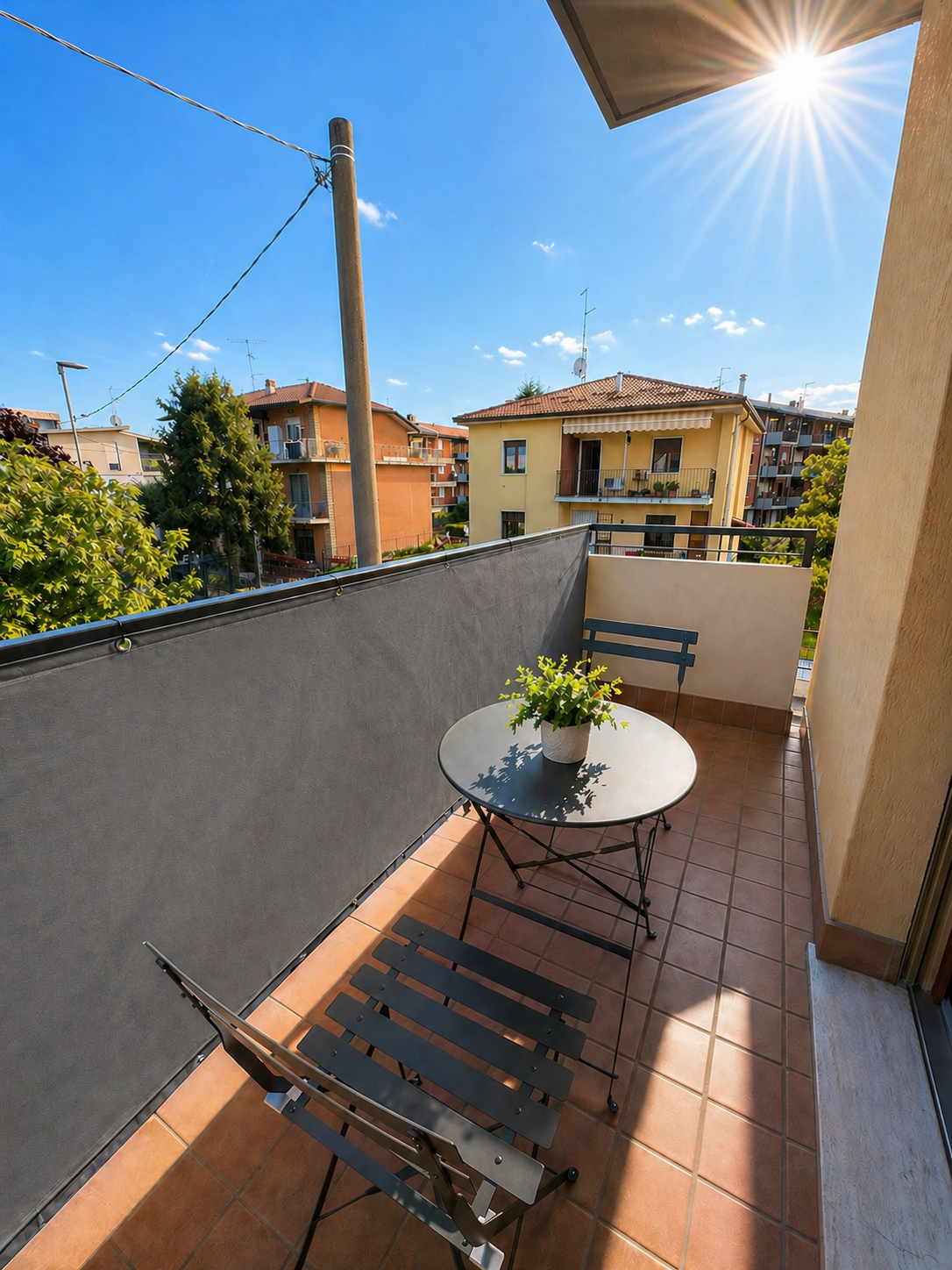 Matrimoniale — Balcone