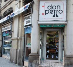 Exterior de la peluquería canina 