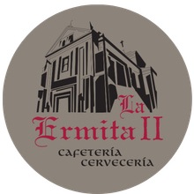 El logotipo del café/bar 
