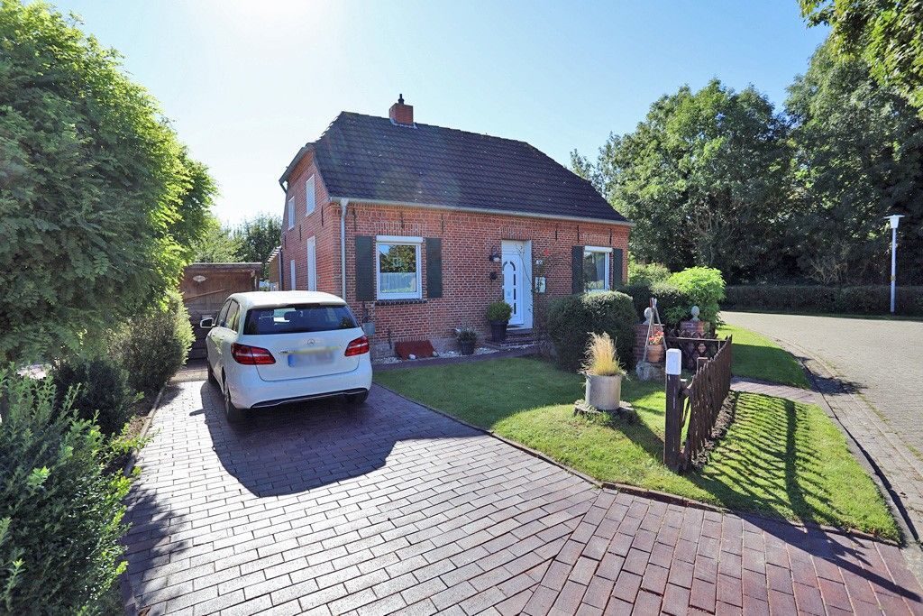 Straßenansicht Ferienhaus Alte Dorfschule