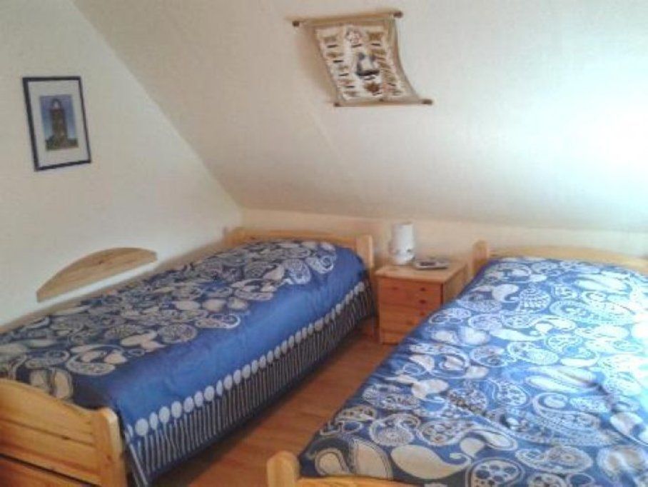 Schlafzimmer Ferienhaus Alte Dorfschule