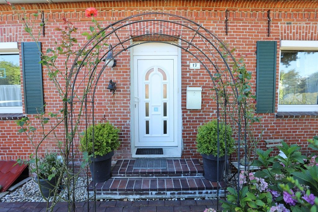 Straßenansicht Ferienhaus Alte Dorfschule