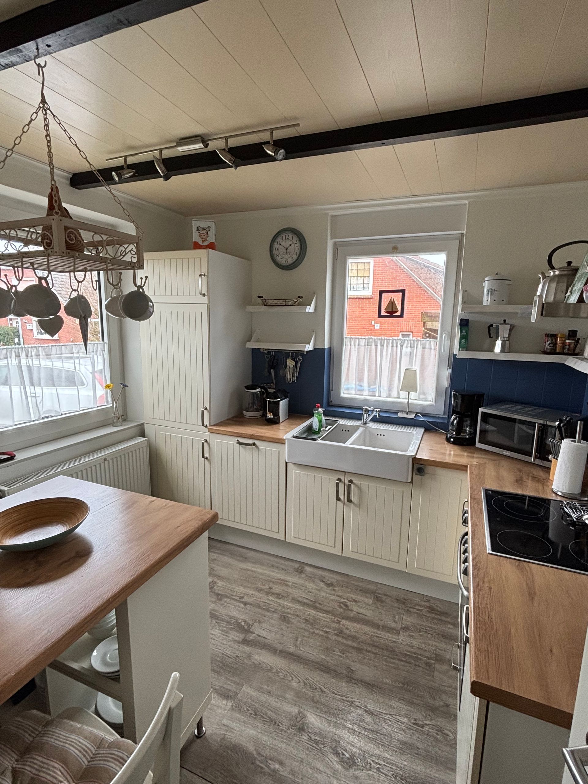 Küche Ferienhaus Alte Dorfschule