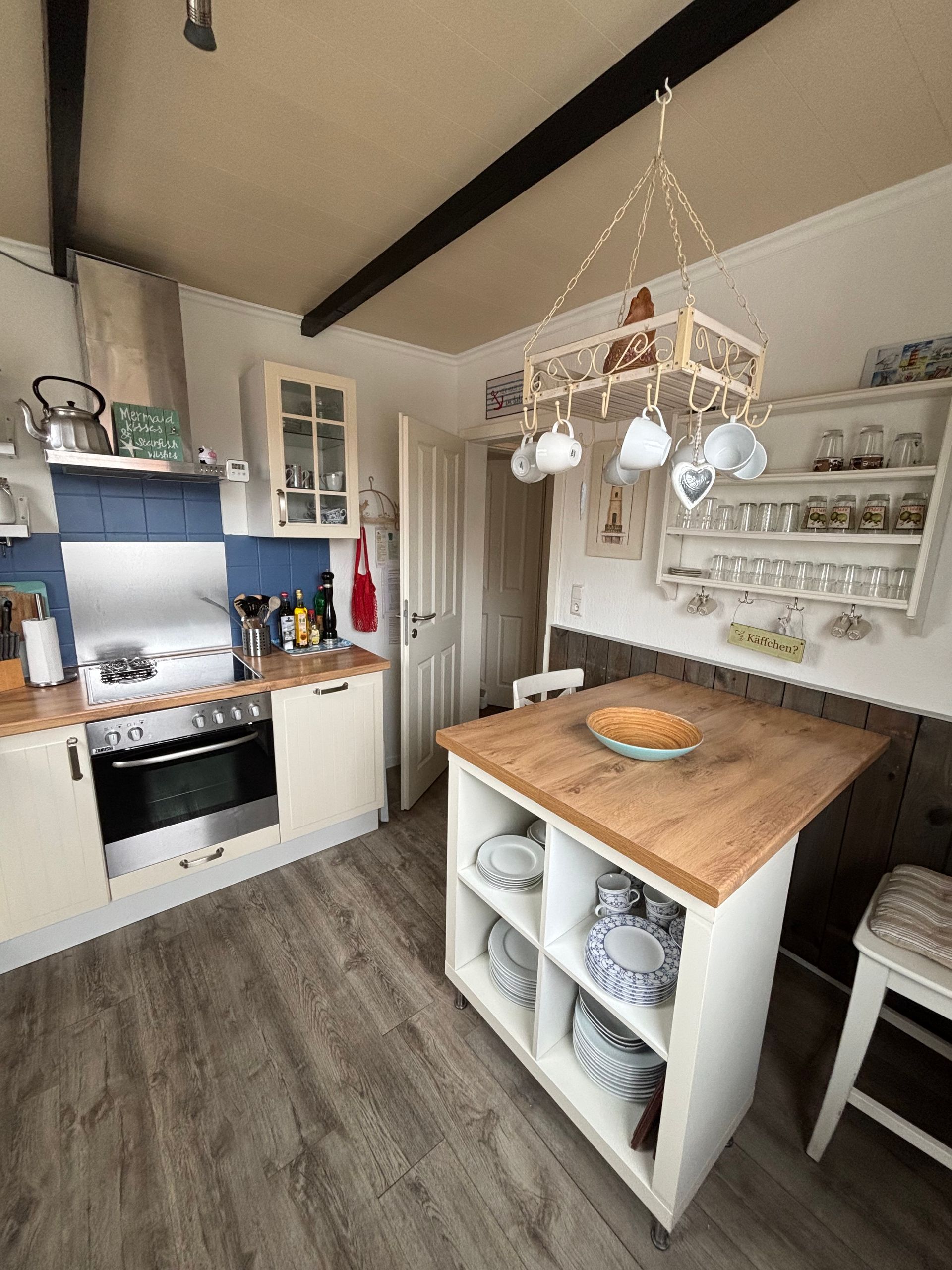 Küche Ferienhaus Alte Dorfschule