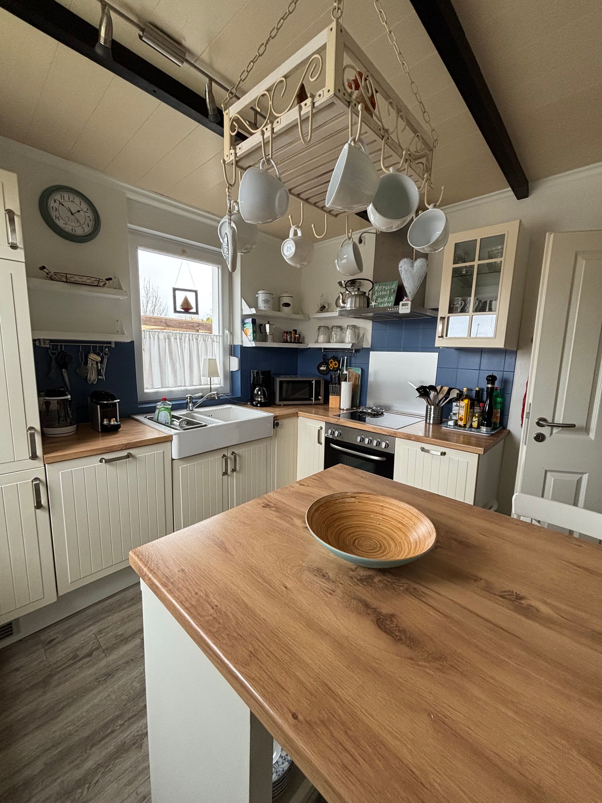 Küche Ferienhaus Alte Dorfschule