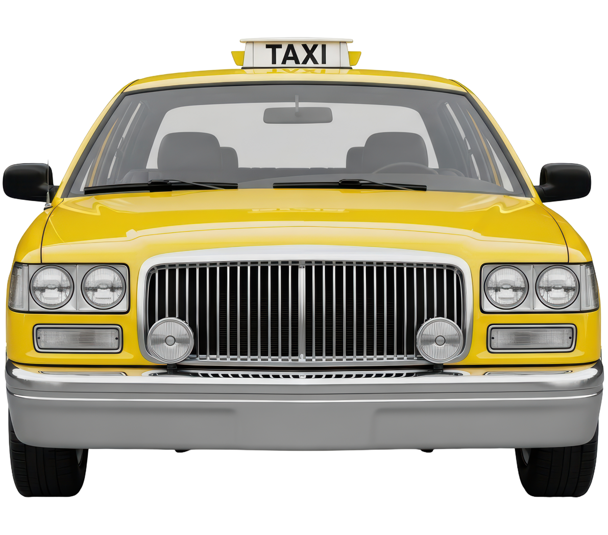 Un taxi jaune
