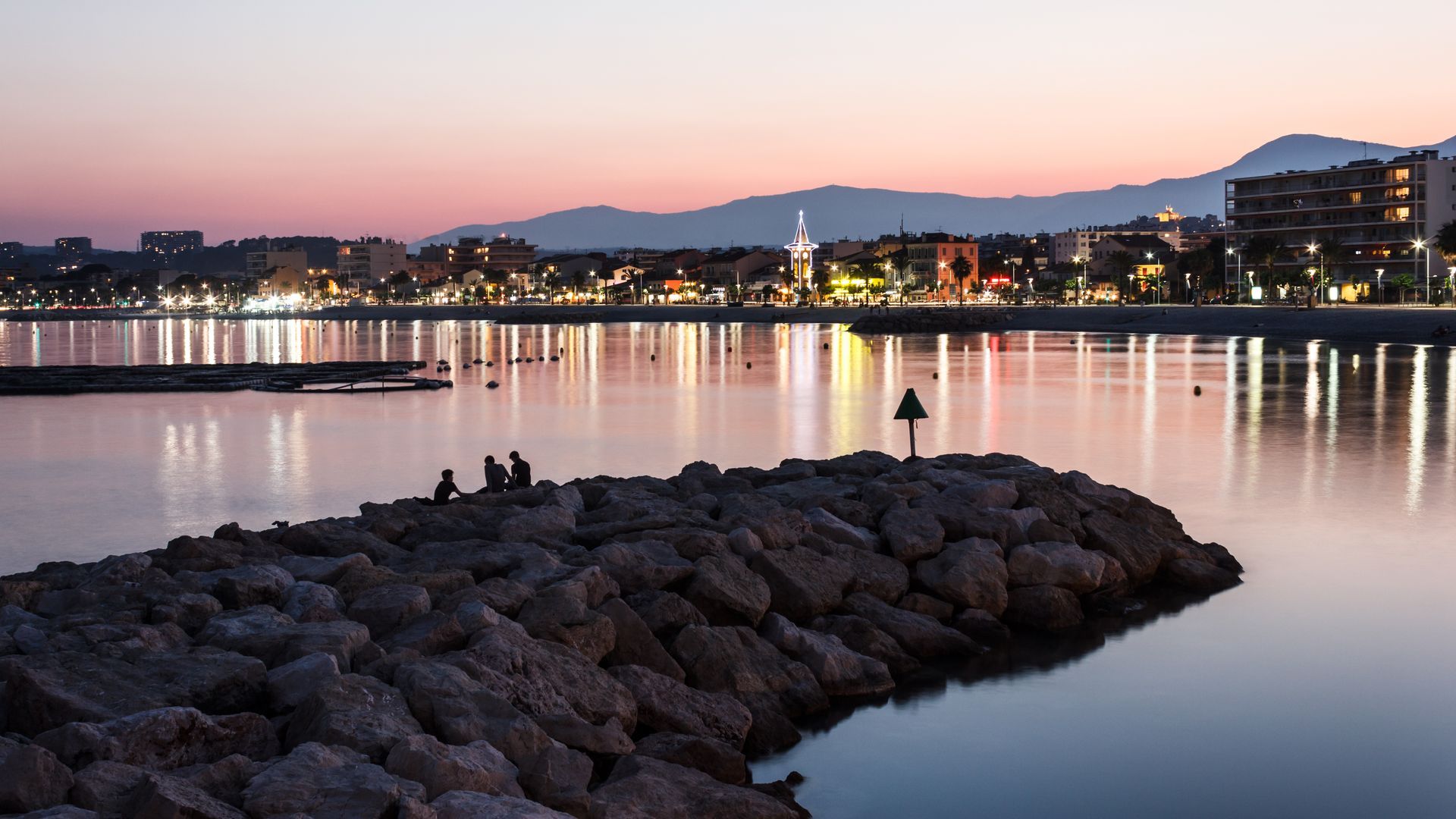 Une photo de Cagnes-sur-Mer