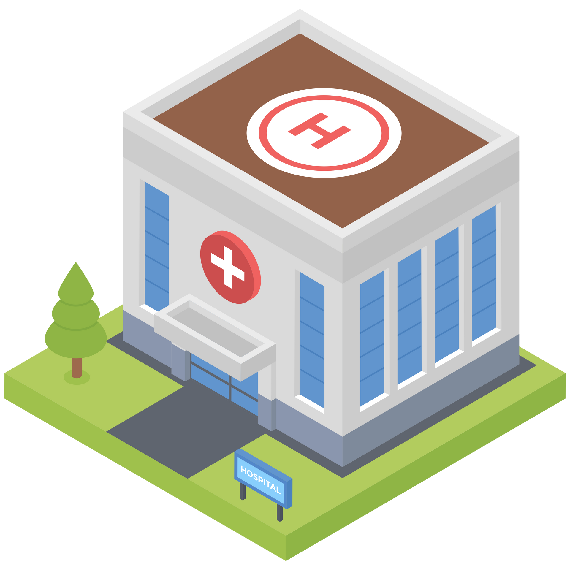 Un hôpital