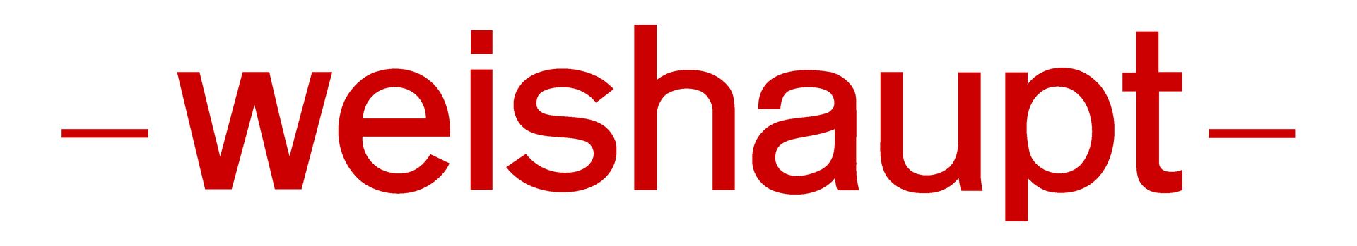Logo Fa. Weishaupt