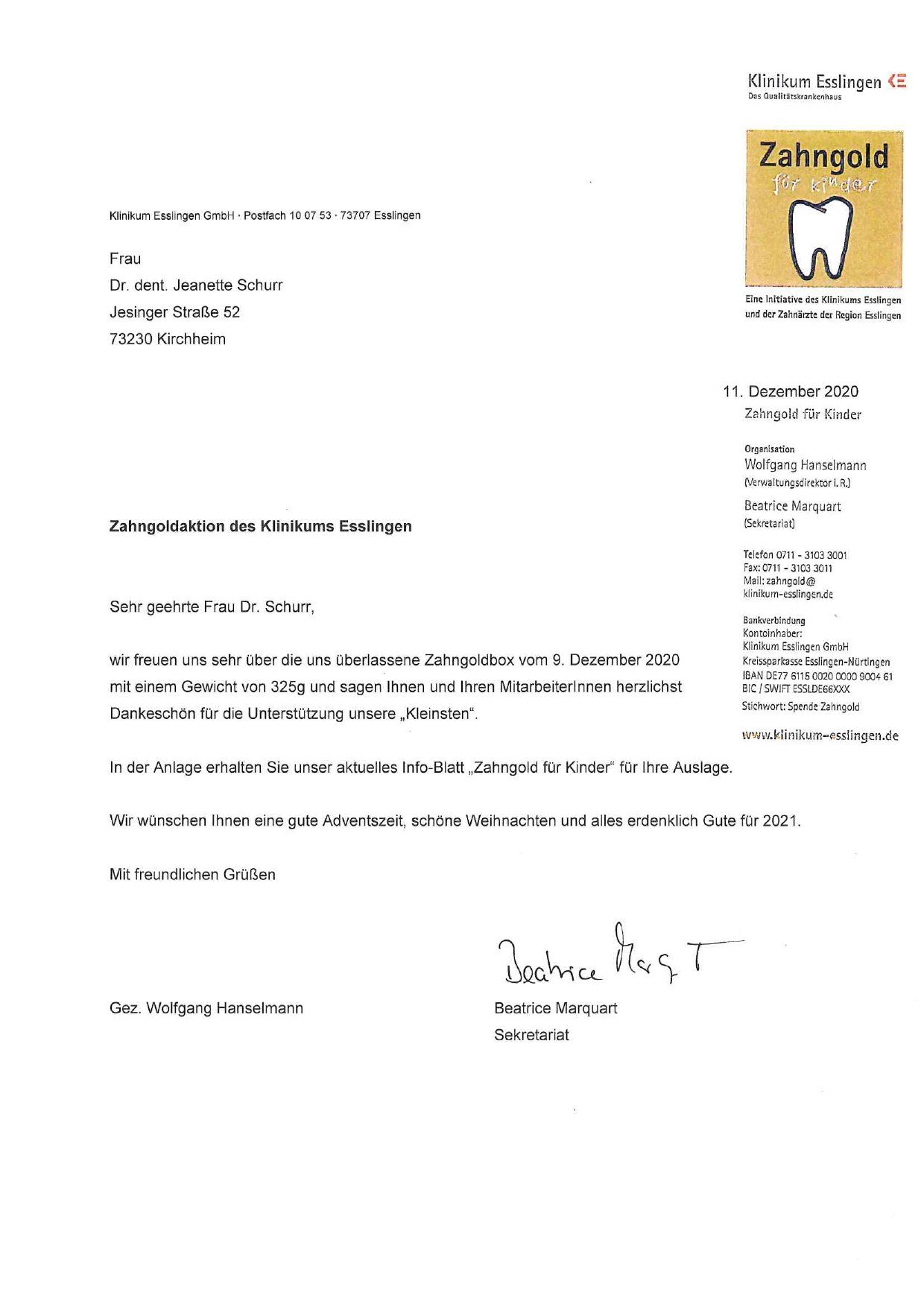 Zahnarztpraxis Schurr und Kollegen