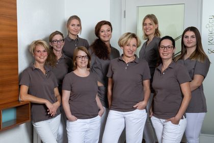 Team Zahnarztpraxis Schurr