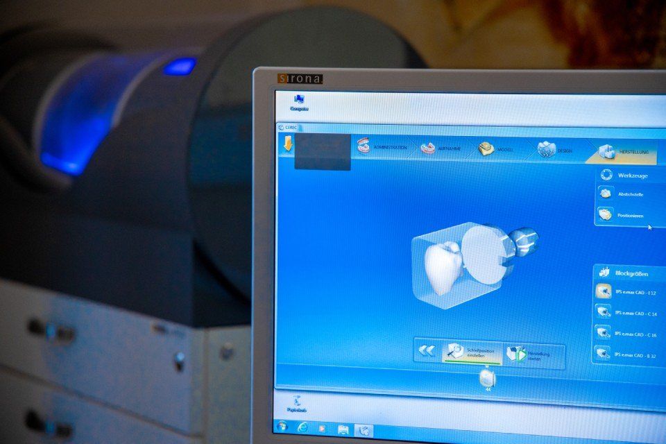 Computergrafik für Zahnheilkunde