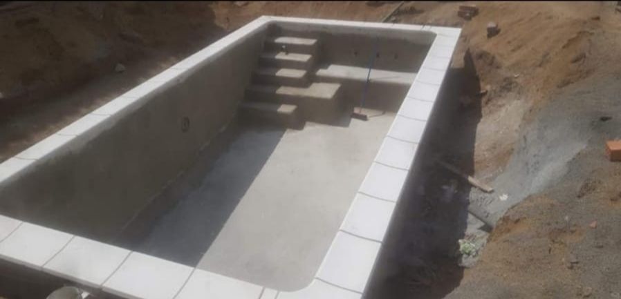 Construcción de piscinas