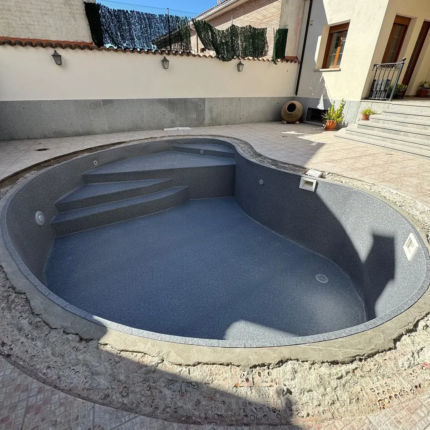 rehabilitación piscinas