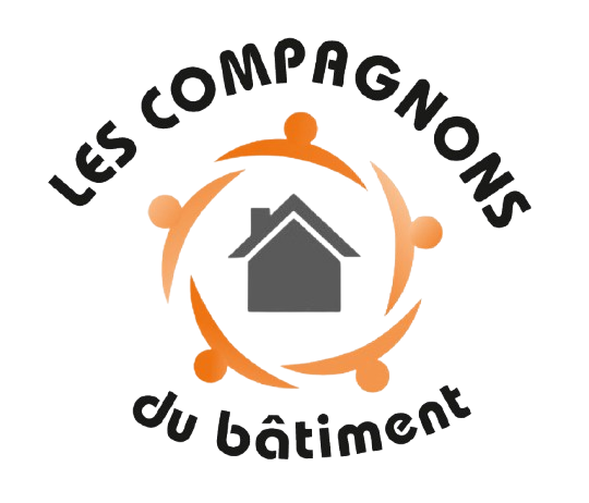 Logo LES COMPAGNONS DU B&Acirc;TIMENT.