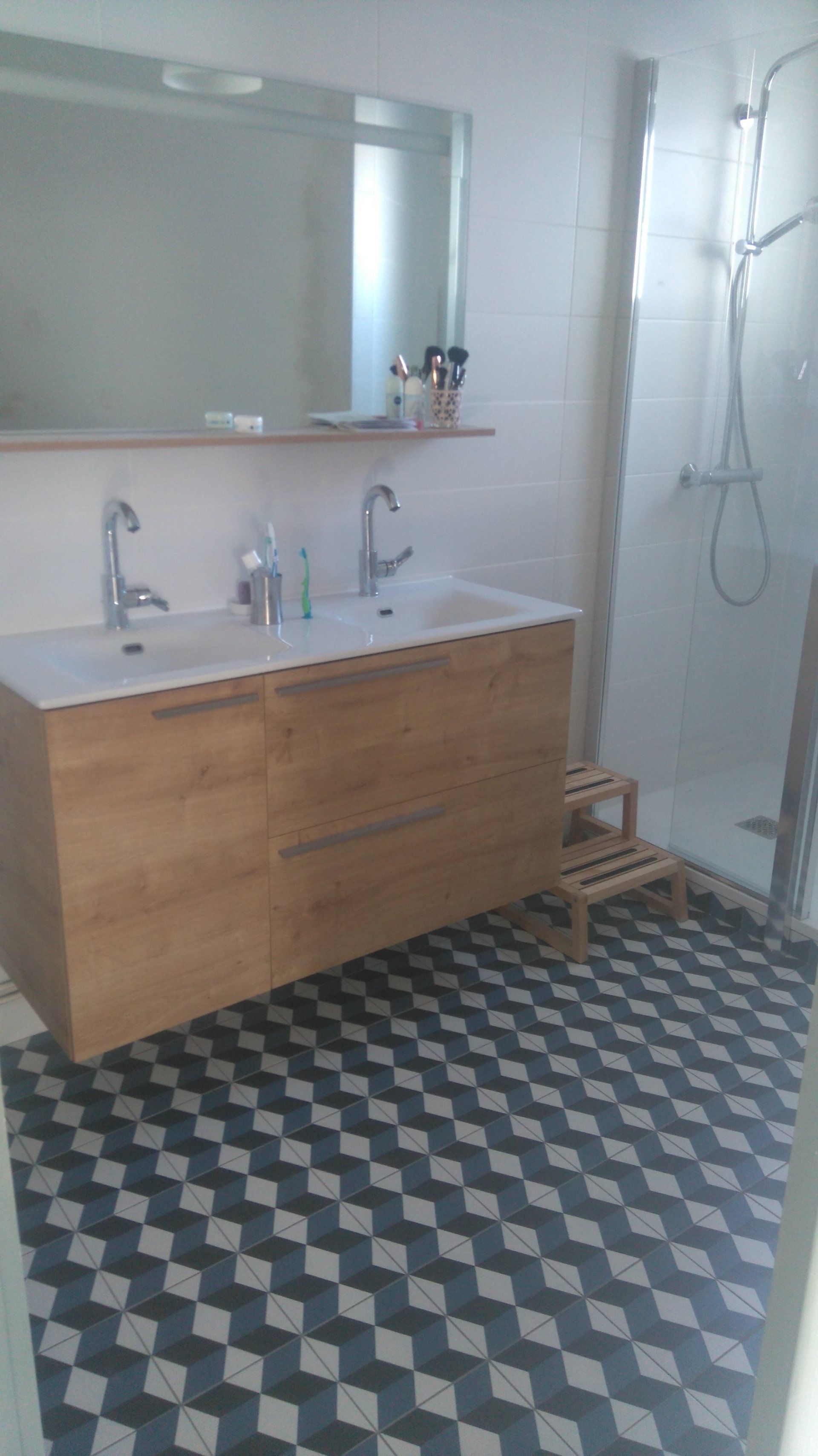 Meuble double vasque