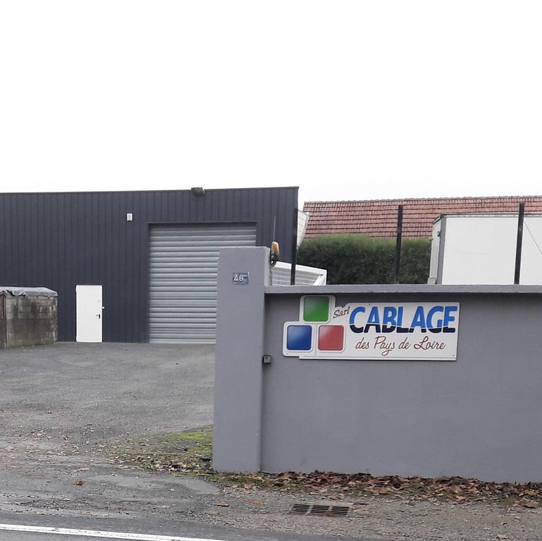 Façade de l'enseigne