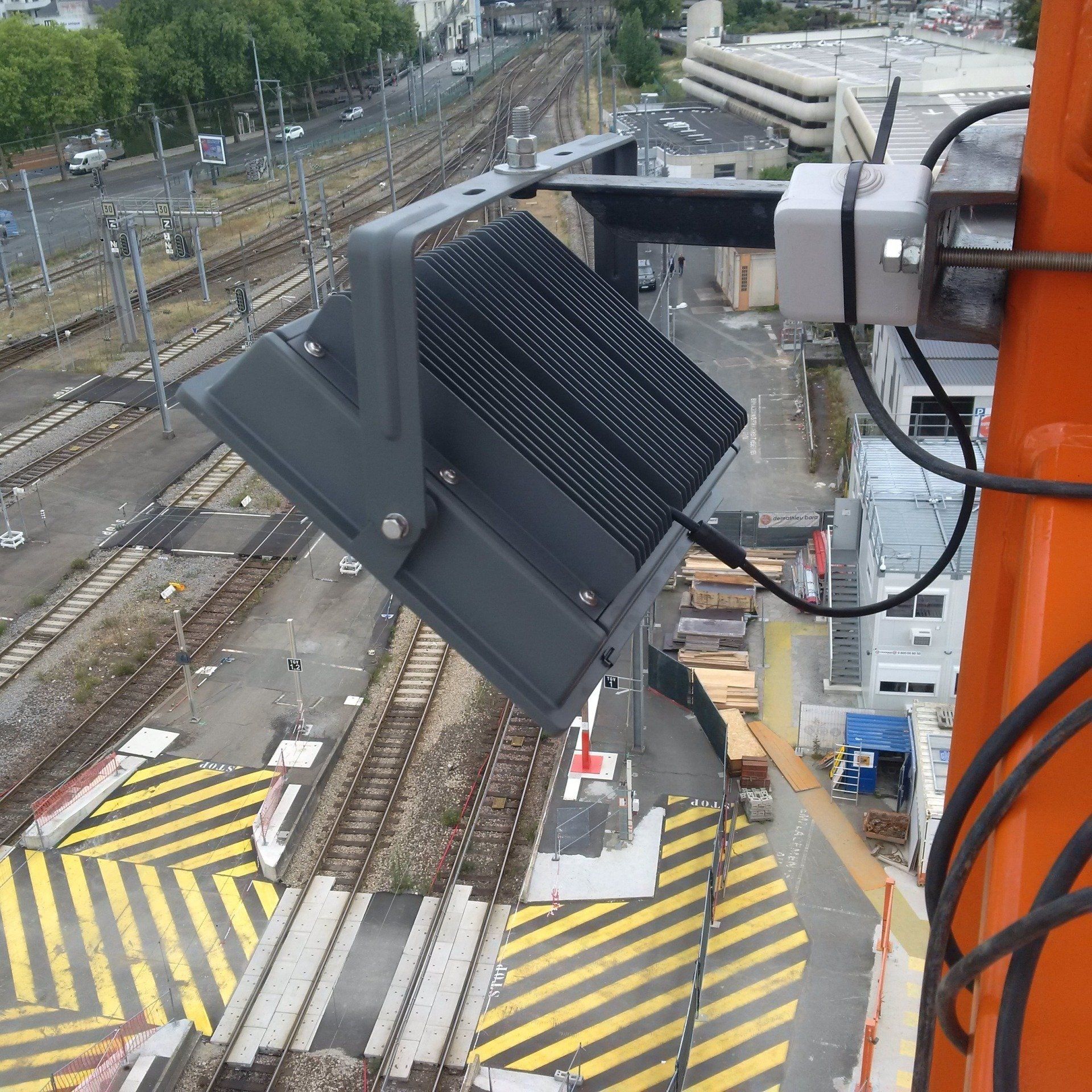 Projecteur de grue