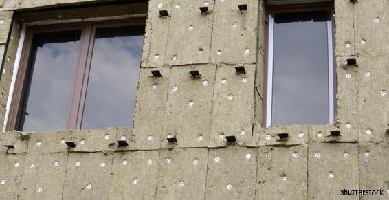 Isolation de façade par l'extérieur près de Goupillières (27)