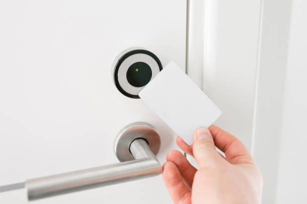 fechadura automática