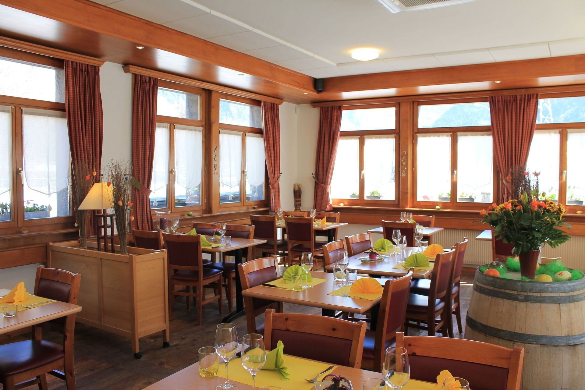 Restaurant - Pizzeria - Les 3 Dranses - Sembrancher - resto