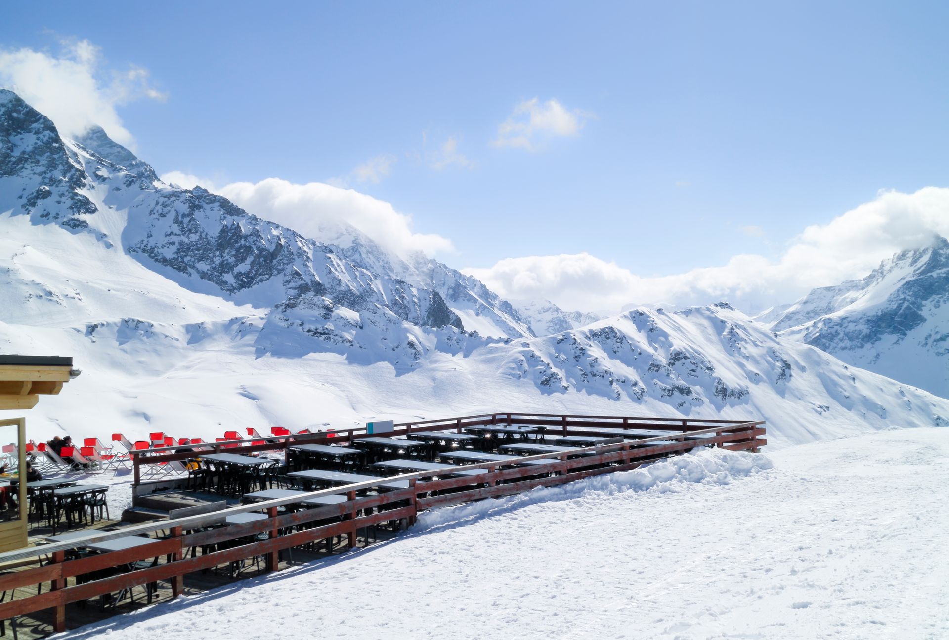 Restauration de montagne