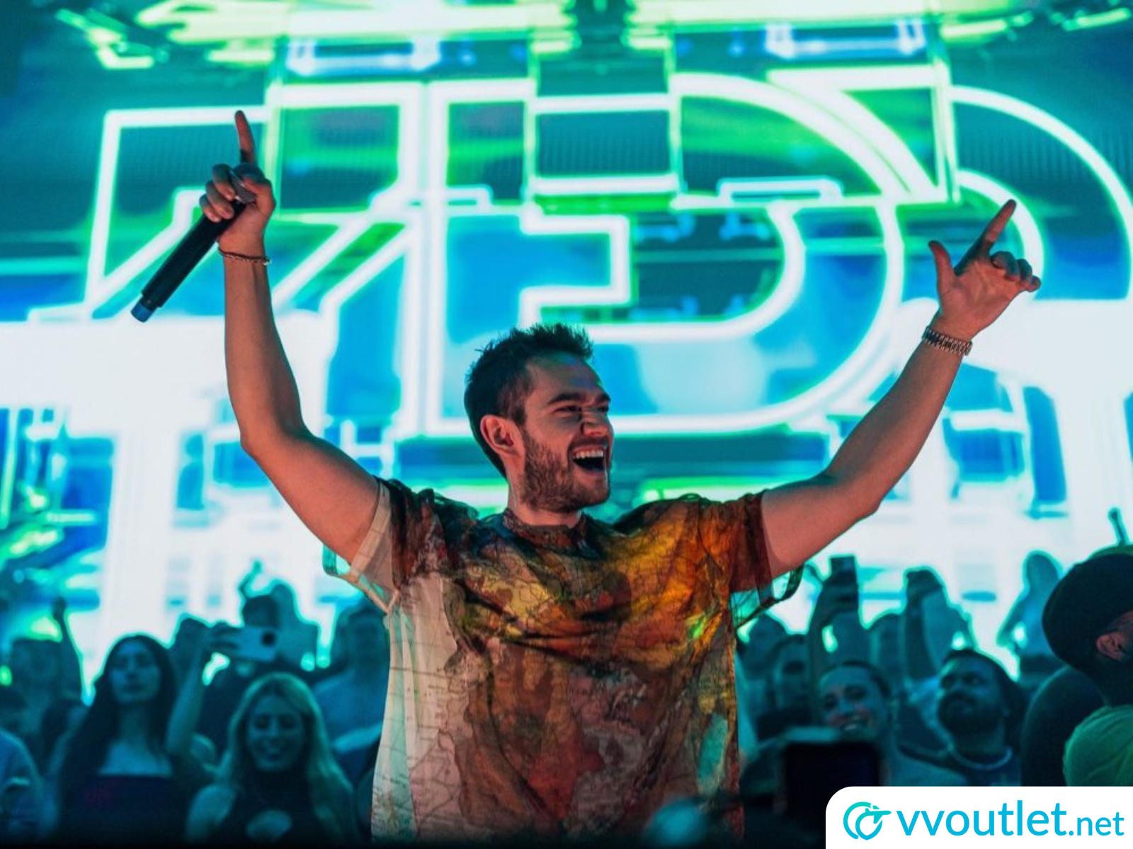 Zedd Omnia Nightclub, Las Vegas party August 17, 