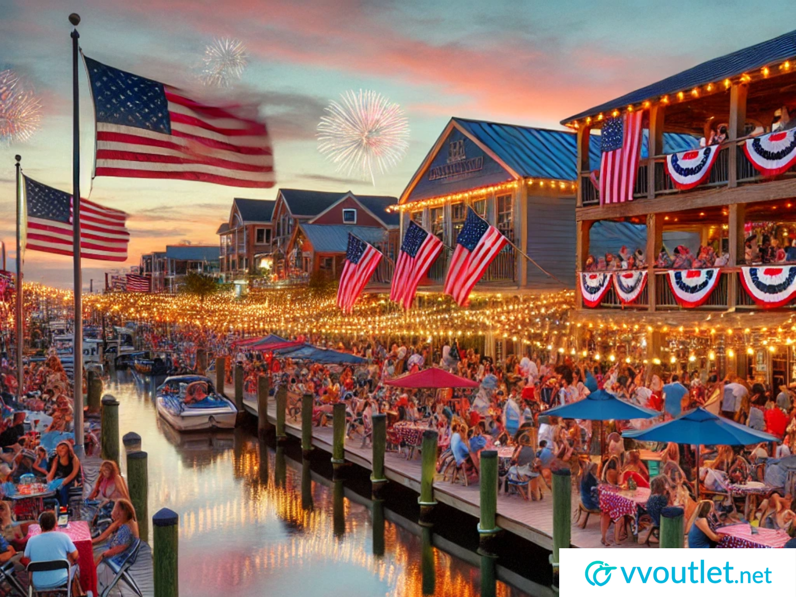 MarshWalk, Independence Day July 4th, Myrtle Beach, VVOutlet Myrtle Beach, Hotel Deals Myrtle Beach