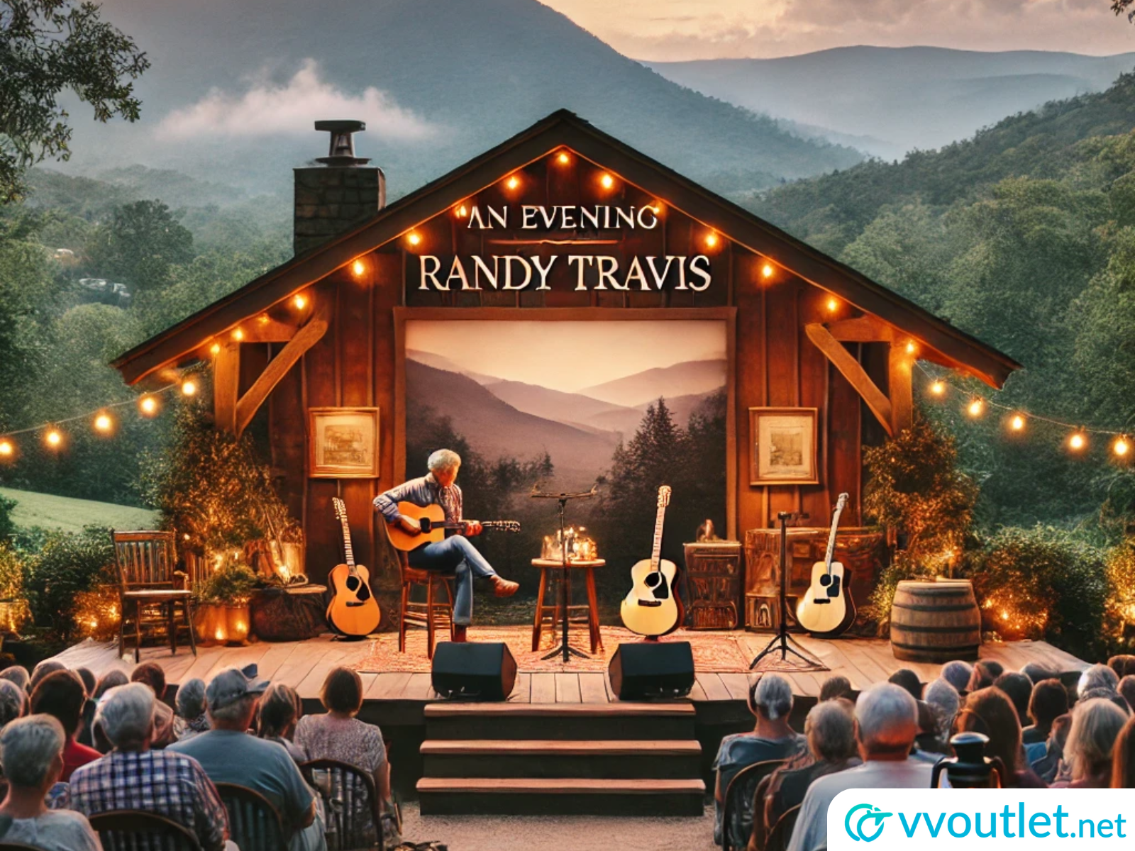 Randy Travis concert 2024, An Evening with Randy Travis, Pigeon Forge events, vacation rentals