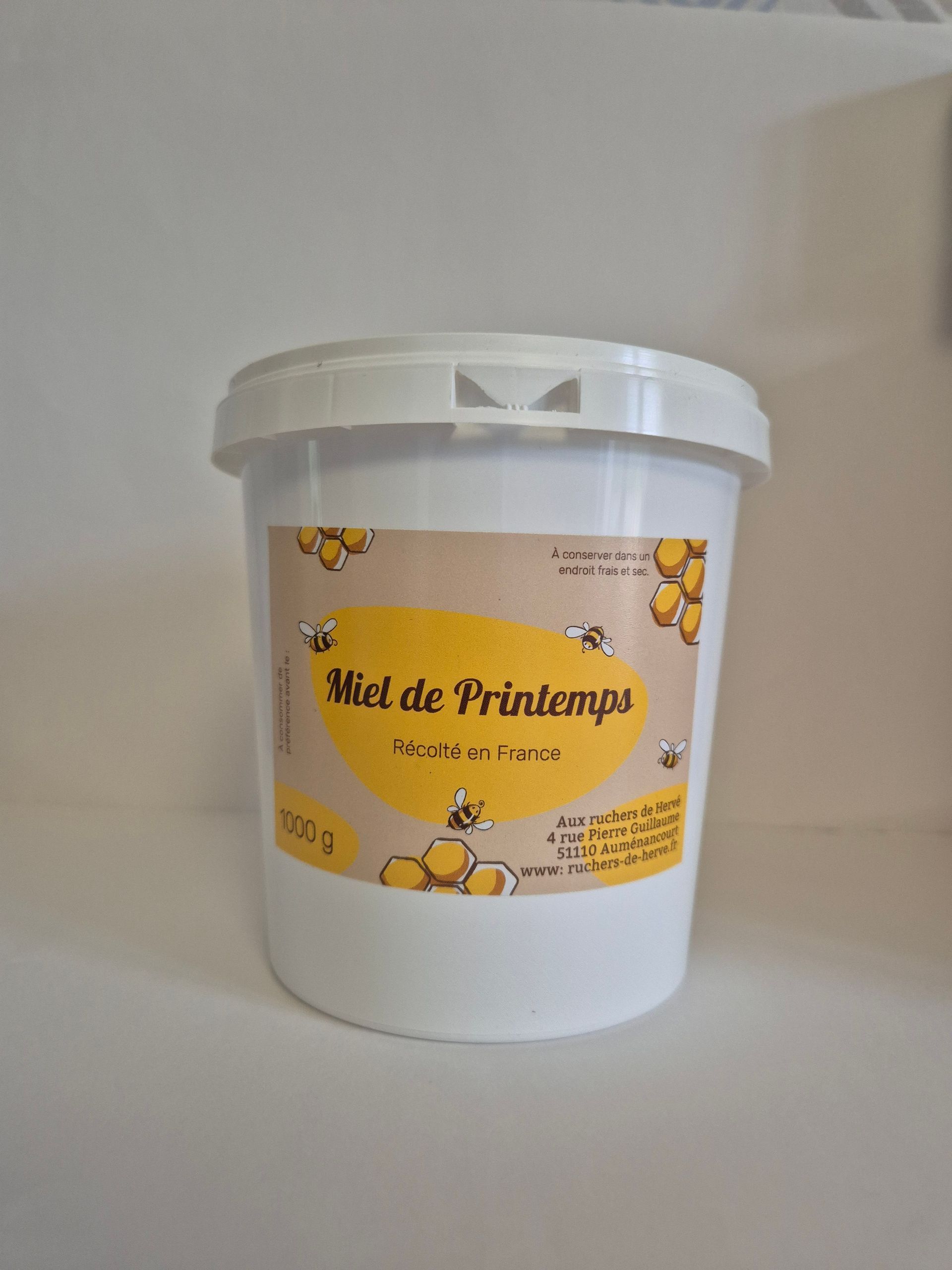 Pot de miel de printemps 1kg