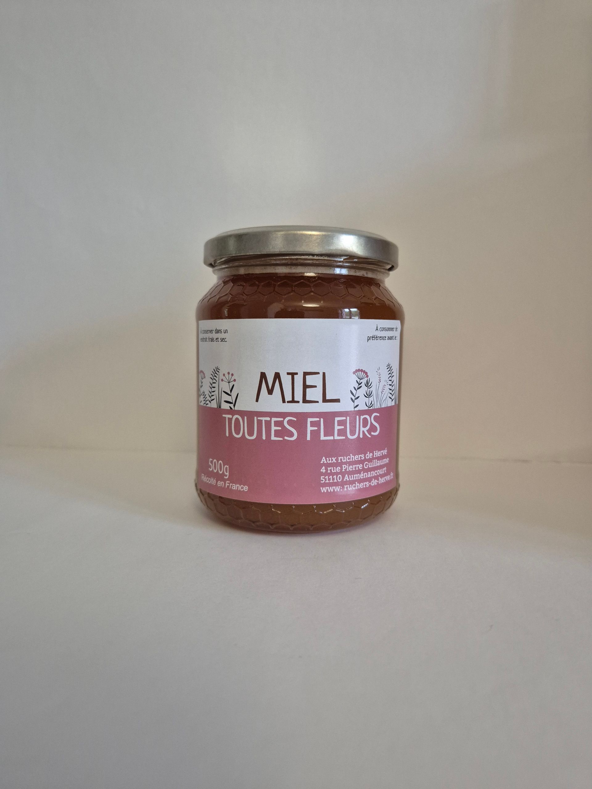 Pot de miel d'été 50g