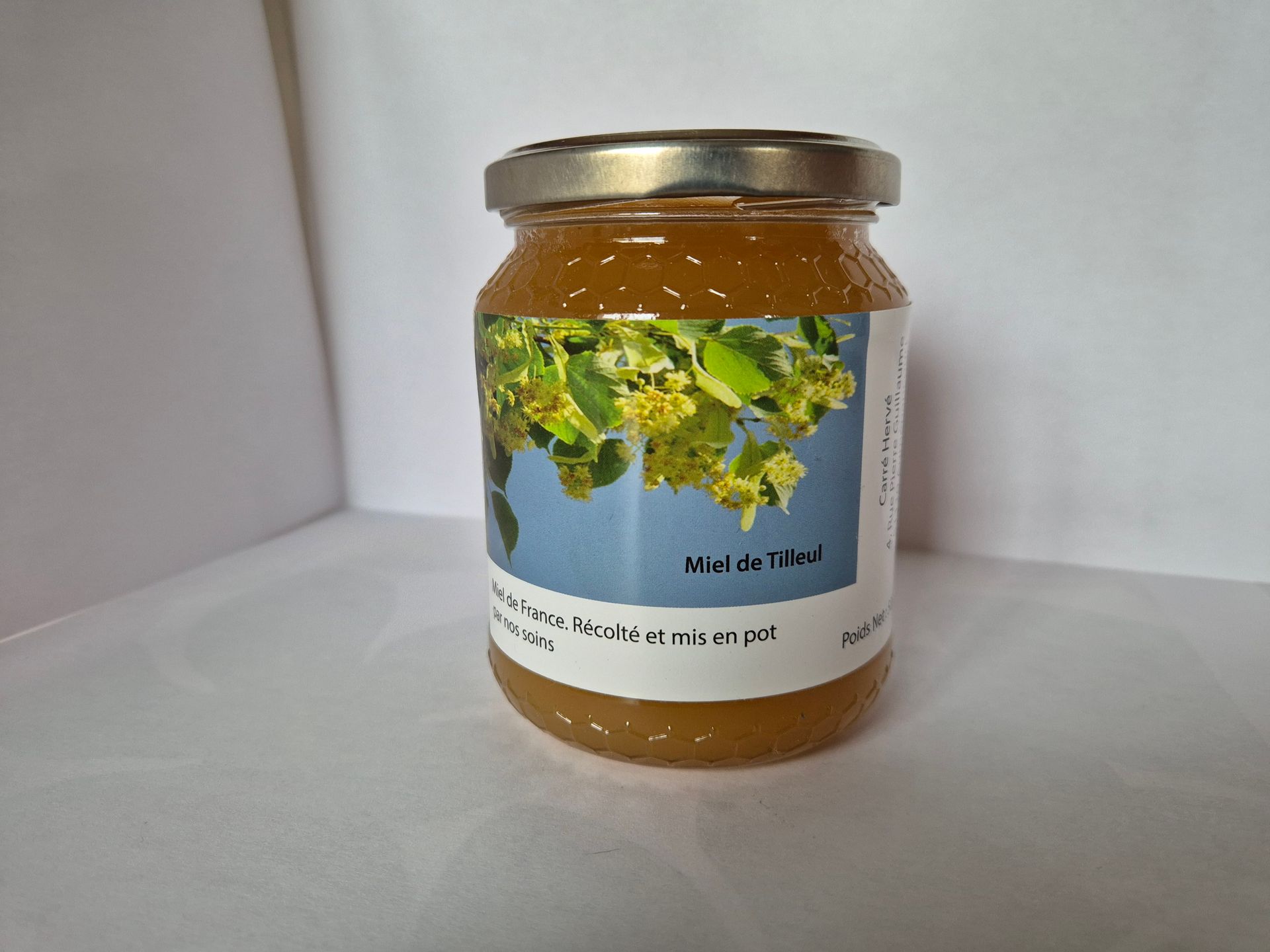 Pot de miel de tilleul 50g