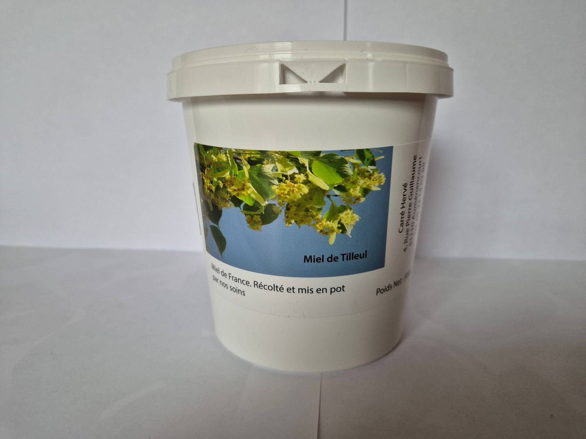 Pot de miel de tilleul 1kg