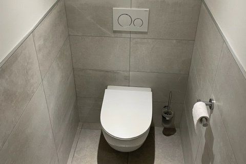 Toilettes aménagées
