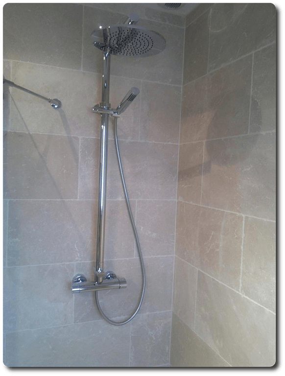 Support du pommeau de douche