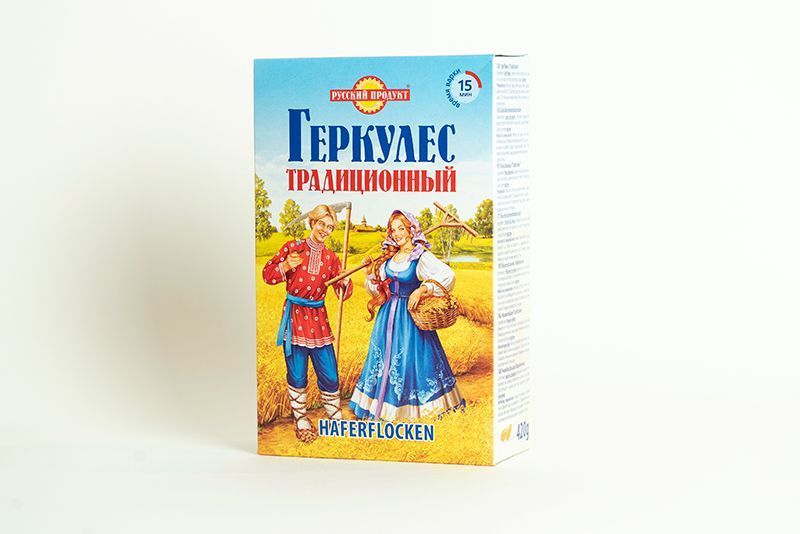 Gerkules/flocons d`avoine