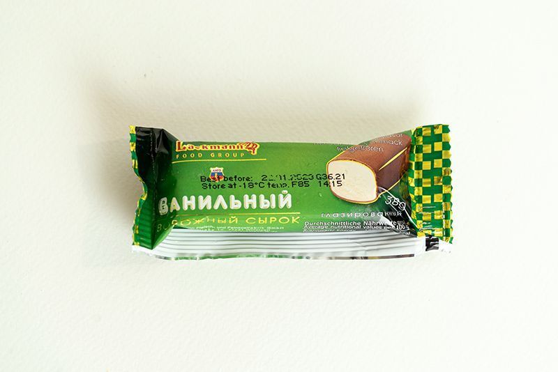 Sirok Vanil/barre de fromage