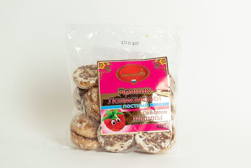 Pryanik Malina/Pain d`épice framboise