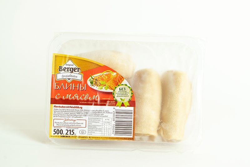 blini /crêpes a la viande hachée