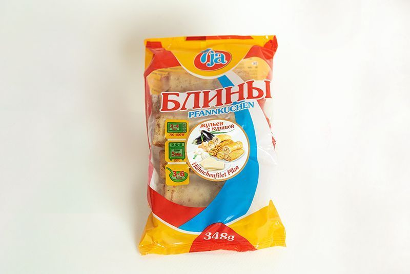 blini-julien/crêpes au poulet