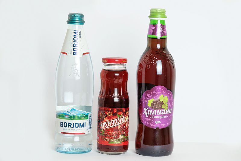 Borjomi,limonade