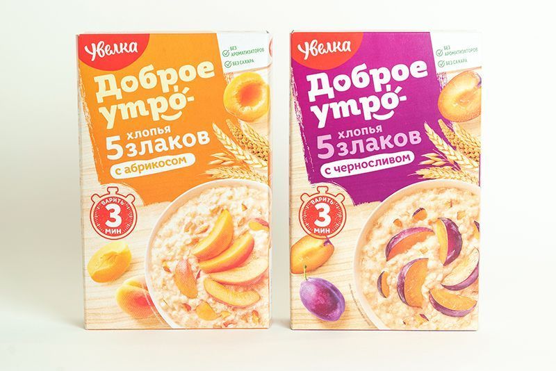 Kashi na zavtrak/ceréale