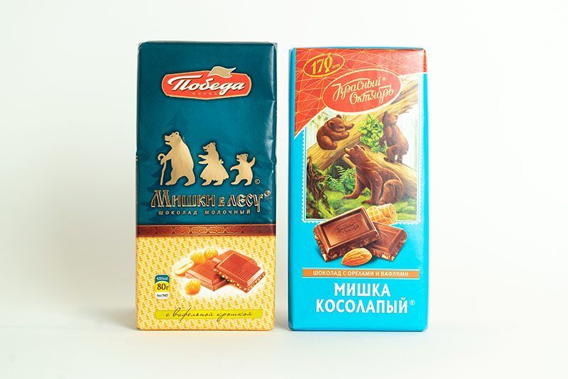 Mishki chocolat au lait