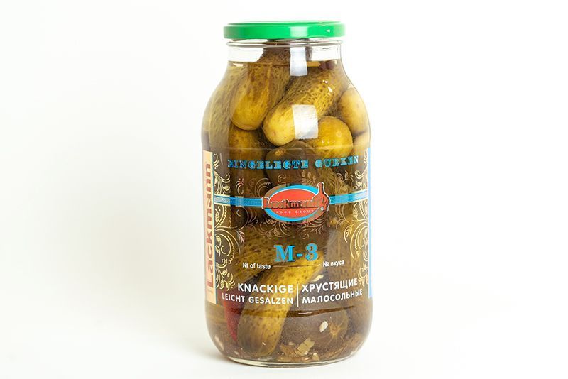 Ogurchiki malossolnie/concombre salé