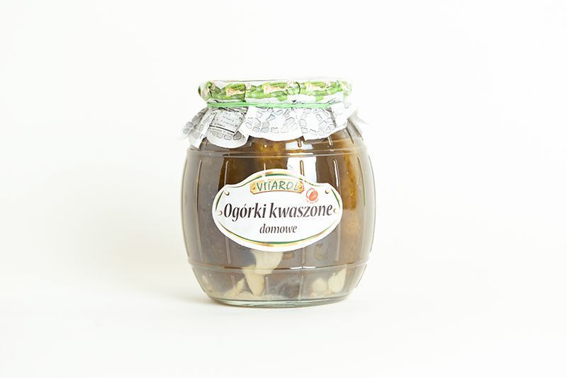 Polskie ogurchiki/cornichons Polonais