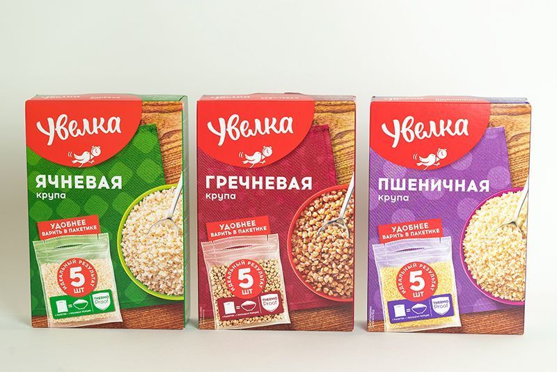 Krupa v varochnih paketah/sarrasin,orge perlé