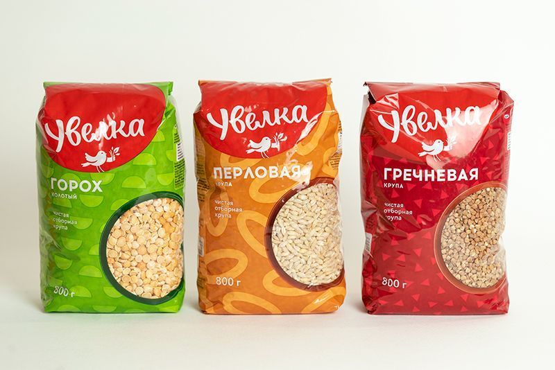 Grechka,perlovka,goroh/petits pois cassée,orge perlé,sarrasin