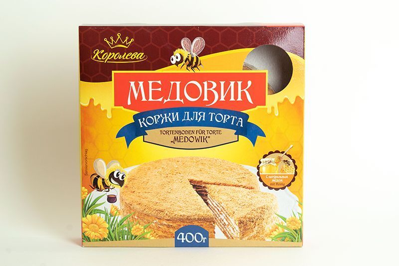 Medovik korji/pâtes
